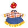 Evergreen Giddy the Goose Outfit, Scarecrow