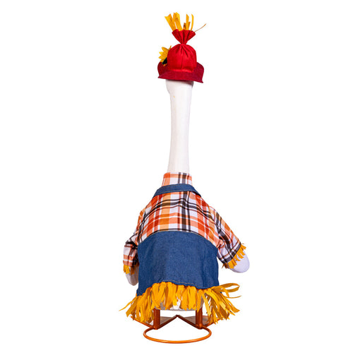 Evergreen Giddy the Goose Outfit, Scarecrow