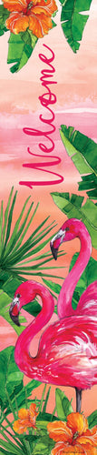 Custom Decor Yard Flamingo Flamingo