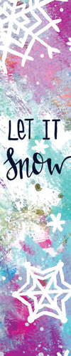Custom Decor Yard Expression Let It Snow