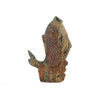 Athens Stone Casting Fish on Tail