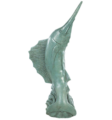 Athens Stone Casting Large Sail Fish