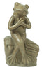 Athens Stone Casting Frog in Love