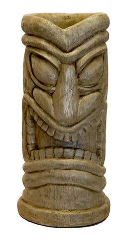 Athens Stone Casting Medium Tiki Head Planter