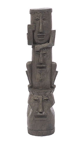 Athens Stone Casting Triple Tiki Stack