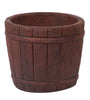 Athens Stone Casting Oak Water Bucket Planter