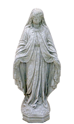 Athens Stone Casting Madonna LG