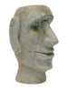 Athens Stone Casting Easter Island Head Planter