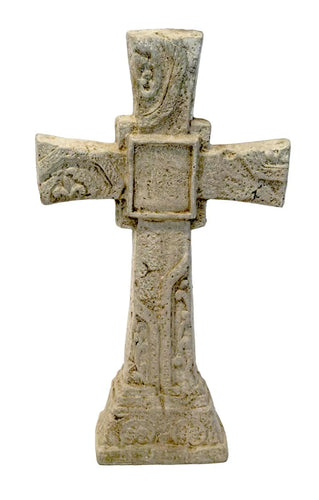 Athens Stone Casting Ancient Cross