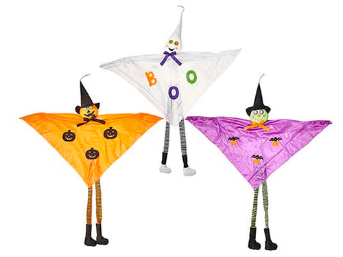 Worth Imports 72 Hanging Halloween Figures Asst
