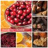 A Cheerful Giver Cranberry Orange - 6 oz Baby Candle