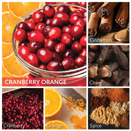 A Cheerful Giver Cranberry Orange - 6 oz Baby Candle