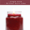 A Cheerful Giver Cranberry Orange - 6 oz Baby Candle