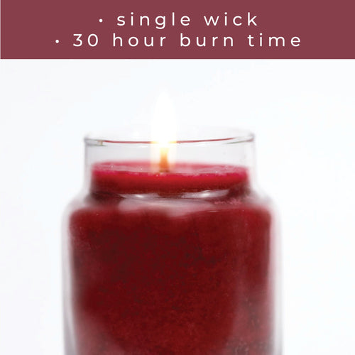 A Cheerful Giver Cranberry Orange - 6 oz Baby Candle