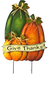 BPI BASKET PLUS INDUSTRIES Give Thanks Triple Pumpkins