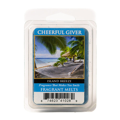 A Cheerful Giver Island Breeze Fragrance Melts