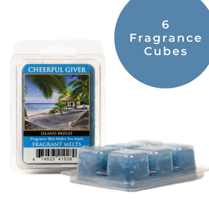 A Cheerful Giver Island Breeze Fragrance Melts