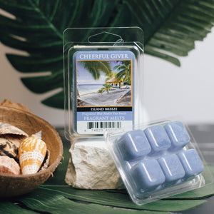 A Cheerful Giver Island Breeze Fragrance Melts