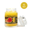 A Cheerful Giver Slice of Paradise Cheerful Candle 6 oz