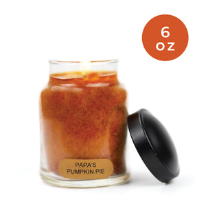 A Cheerful Giver Papa's Pumpkin Pie Baby Candle 6 oz