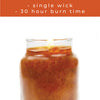A Cheerful Giver Papa's Pumpkin Pie Baby Candle 6 oz