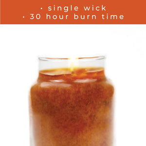 A Cheerful Giver Papa's Pumpkin Pie Baby Candle 6 oz