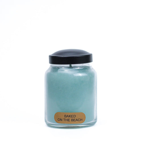 A Cheerful Giver Baked on the Beach Baby Candle 6 oz