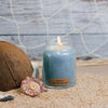 A Cheerful Giver Baked on the Beach Baby Candle 6 oz