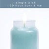 A Cheerful Giver Baked on the Beach Baby Candle 6 oz