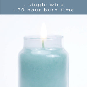 A Cheerful Giver Baked on the Beach Baby Candle 6 oz