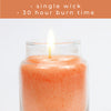 A Cheerful Giver Juicy Peach Baby Candle 6 oz