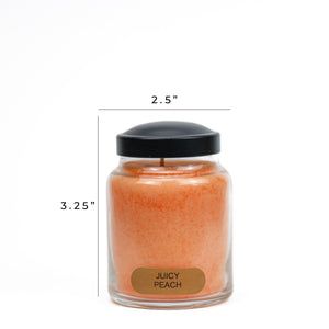 A Cheerful Giver Juicy Peach Baby Candle 6 oz