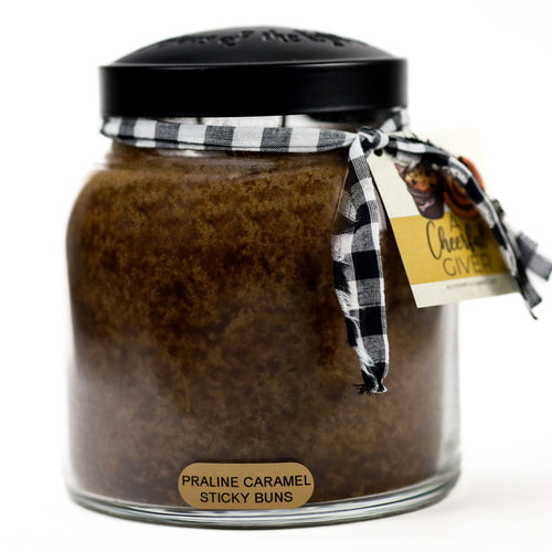 A Cheerful Giver Praline Caramel Sticky Buns Papa Candle 34 oz