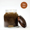 A Cheerful Giver Praline Caramel Sticky Buns Papa Candle 34 oz