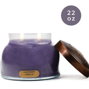 A Cheerful Giver Lavender Vanilla Mama Candle 22 oz