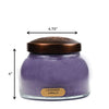 A Cheerful Giver Lavender Vanilla Mama Candle 22 oz