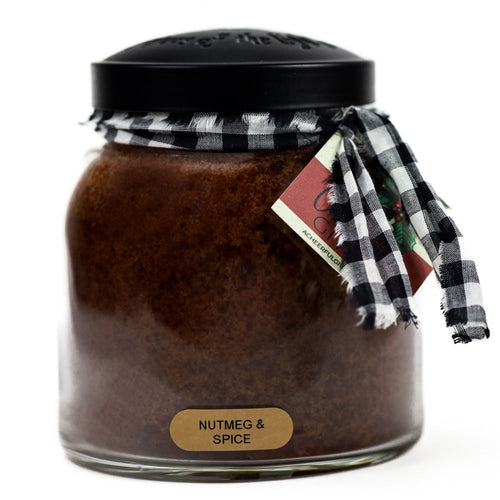 A Cheerful Giver Nutmeg & Spice Papa Candle 34 oz