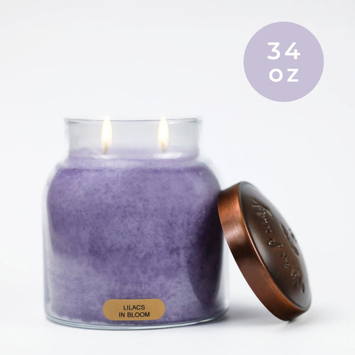 A Cheerful Giver Lilacs In Bloom - 34 oz Papa Candle