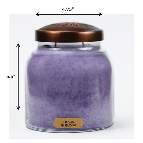 A Cheerful Giver Lilacs In Bloom - 34 oz Papa Candle