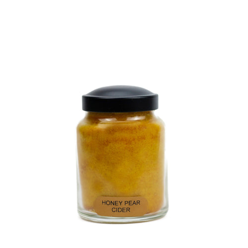 A Cheerful Giver Honey Pear Cider - 6 oz Baby Candle