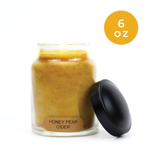 A Cheerful Giver Honey Pear Cider - 6 oz Baby Candle