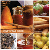 A Cheerful Giver Honey Pear Cider - 6 oz Baby Candle