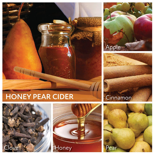 A Cheerful Giver Honey Pear Cider - 6 oz Baby Candle