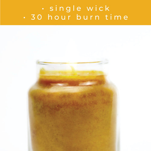 A Cheerful Giver Honey Pear Cider - 6 oz Baby Candle