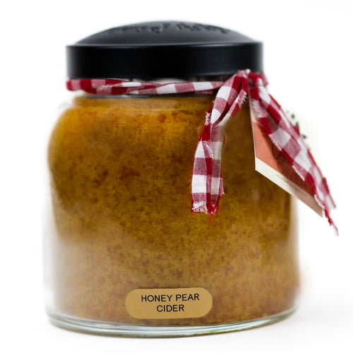 A Cheerful Giver Honey Pear Cider - 34 oz Papa Candle