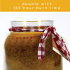 A Cheerful Giver Honey Pear Cider - 34 oz Papa Candle