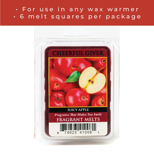 A Cheerful Giver Juicy Apple - Fragrance Melts