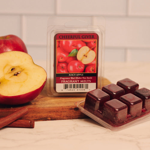 A Cheerful Giver Juicy Apple - Fragrance Melts