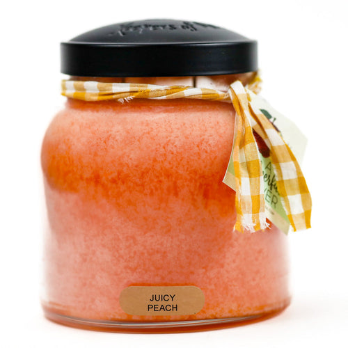 A Cheerful Giver Juicy Peach Papa Candle