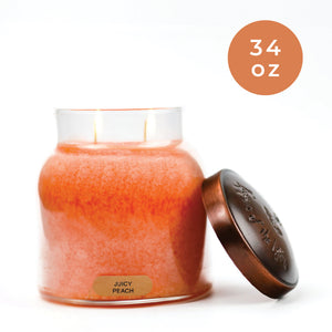 A Cheerful Giver Juicy Peach Papa Candle